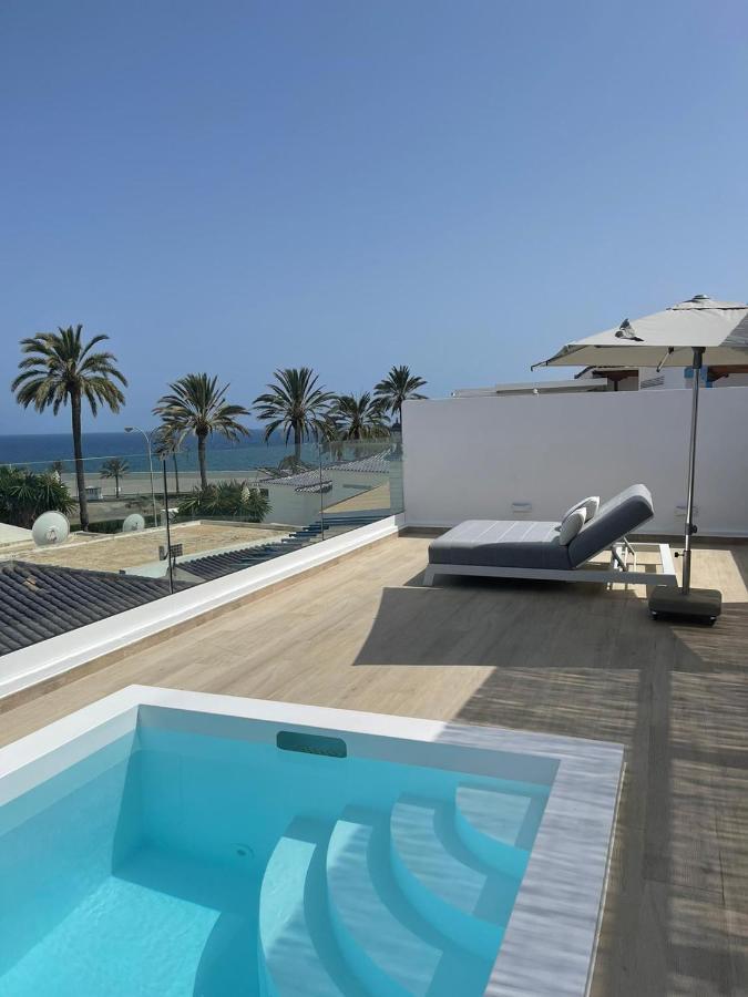 Pasitoblanco Porto Mare 45 Seaview Villa Private Heated Pool Pasito Blanco Eksteriør bilde