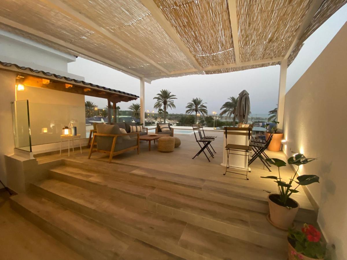 Pasitoblanco Porto Mare 45 Seaview Villa Private Heated Pool Pasito Blanco Eksteriør bilde