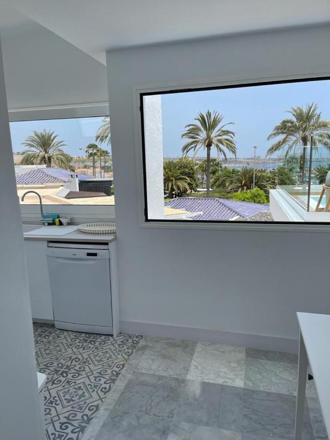 Pasitoblanco Porto Mare 45 Seaview Villa Private Heated Pool Pasito Blanco Eksteriør bilde