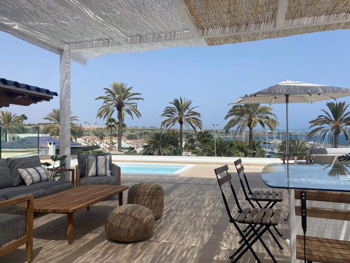 Pasitoblanco Porto Mare 45 Seaview Villa Private Heated Pool Pasito Blanco Eksteriør bilde