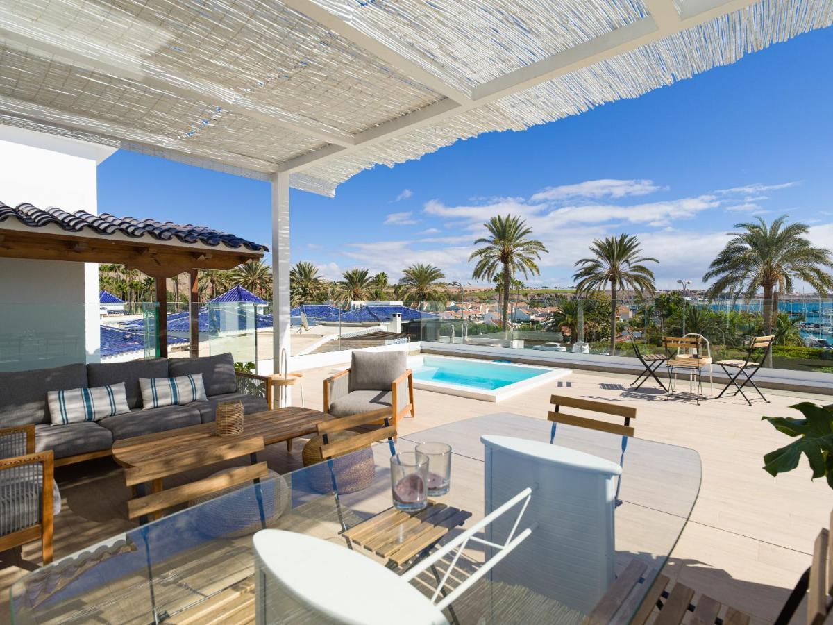 Pasitoblanco Porto Mare 45 Seaview Villa Private Heated Pool Pasito Blanco Eksteriør bilde
