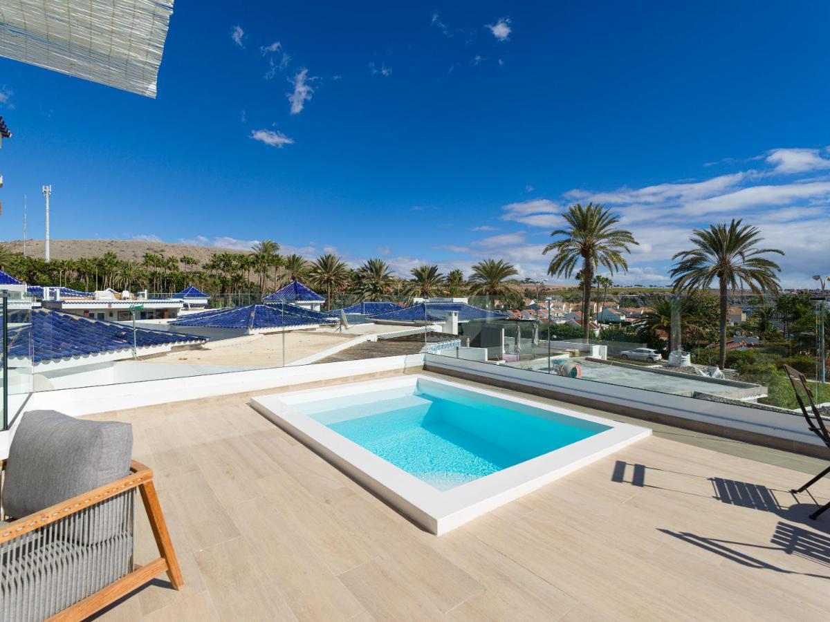 Pasitoblanco Porto Mare 45 Seaview Villa Private Heated Pool Pasito Blanco Eksteriør bilde
