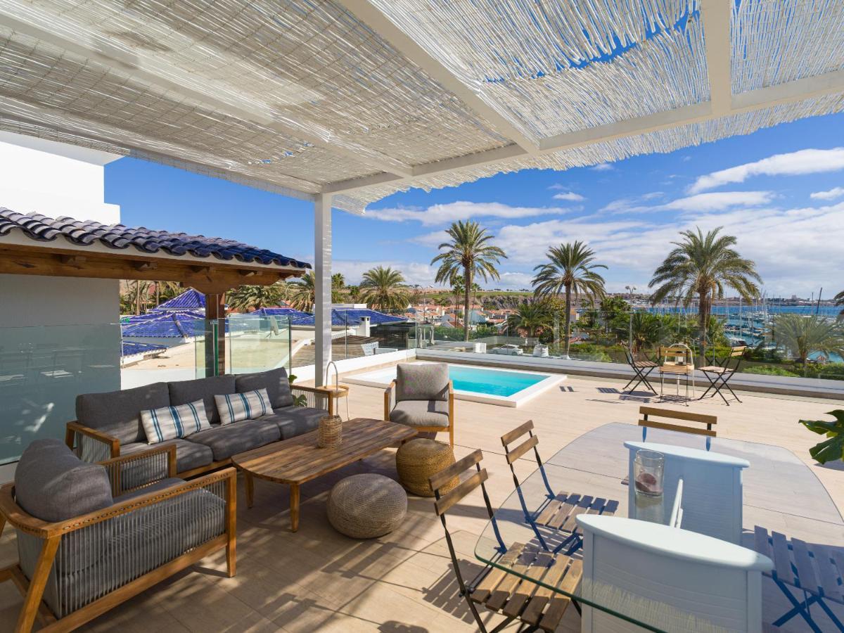 Pasitoblanco Porto Mare 45 Seaview Villa Private Heated Pool Pasito Blanco Eksteriør bilde